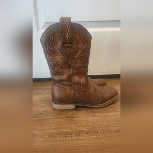 ROLLA'S Kid's Tan Leather Boots